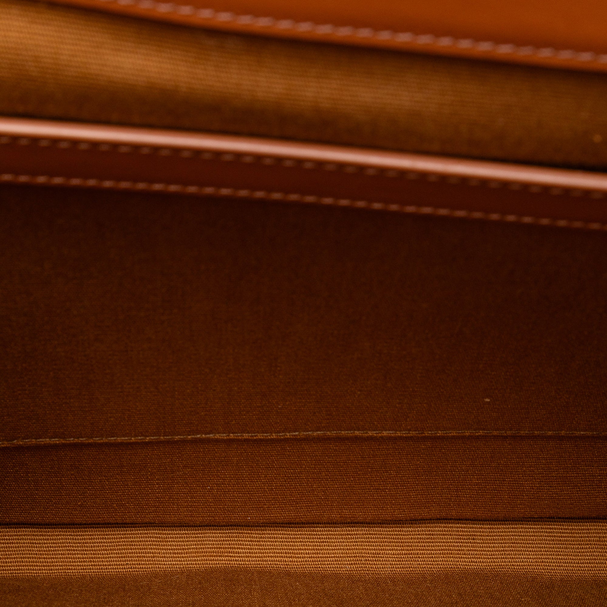 Triomphe Coated Canvas Wristlet Flap Pouch - Image 4