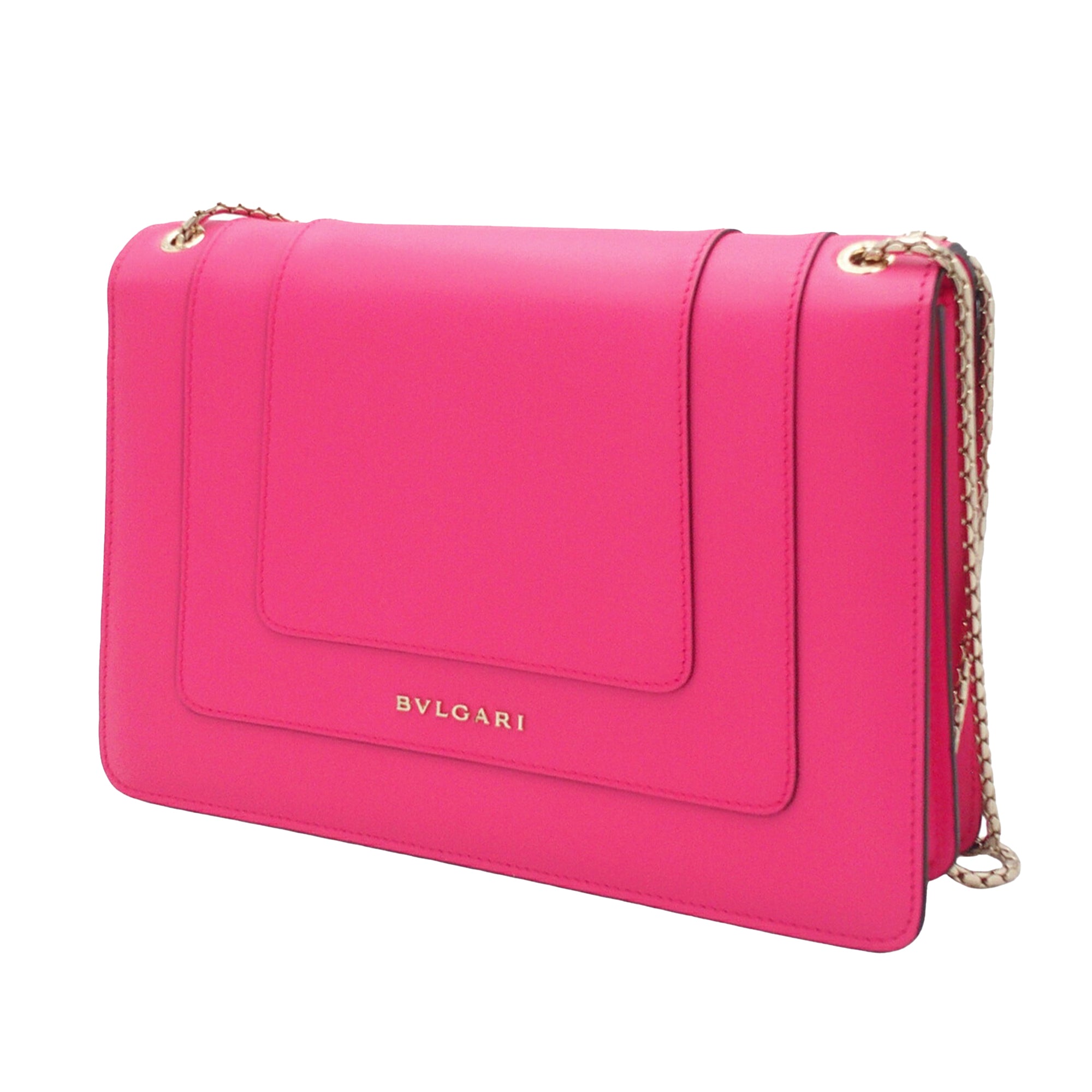 Medium Calfskin Serpenti Forever Shoulder Bag - Image 2