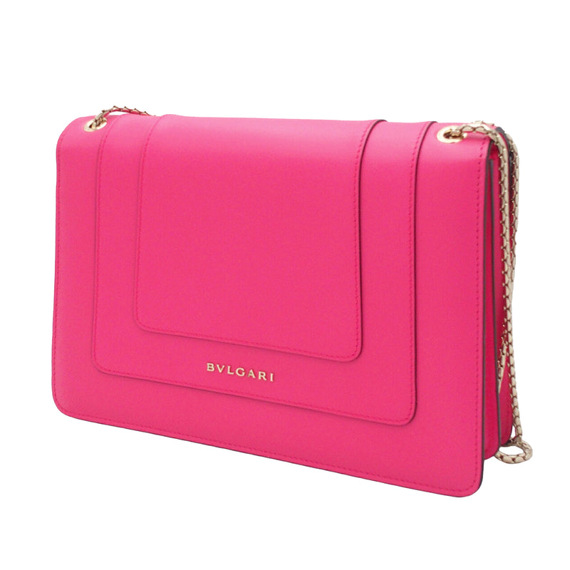 Medium Calfskin Serpenti Forever Shoulder Bag - Image 2