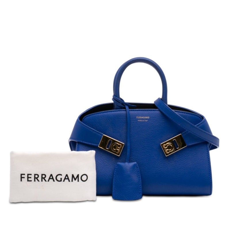 Calfskin Hug Handbag XS - Image 7