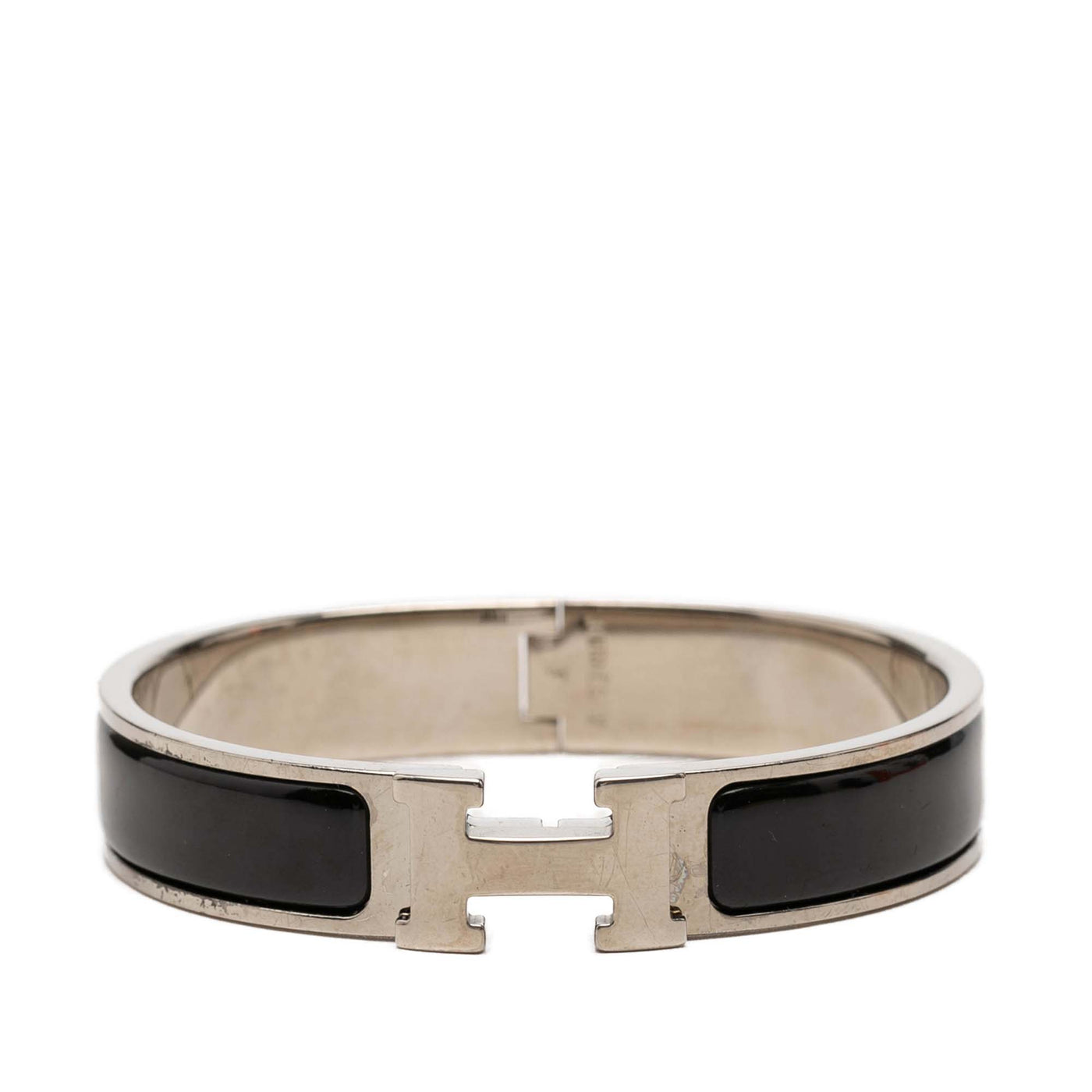 Narrow Enamel Clic H Bracelet PM - Image 1