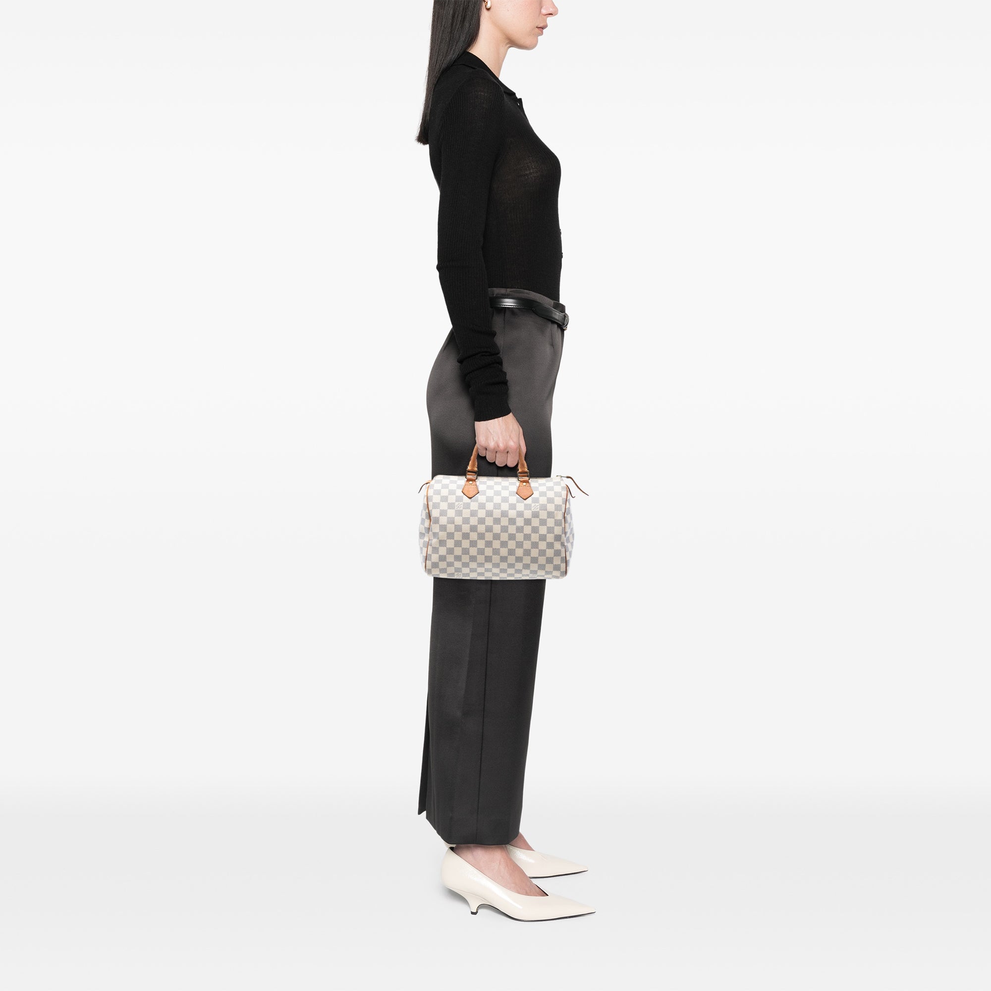 Damier Azur Speedy 30 - Image 7
