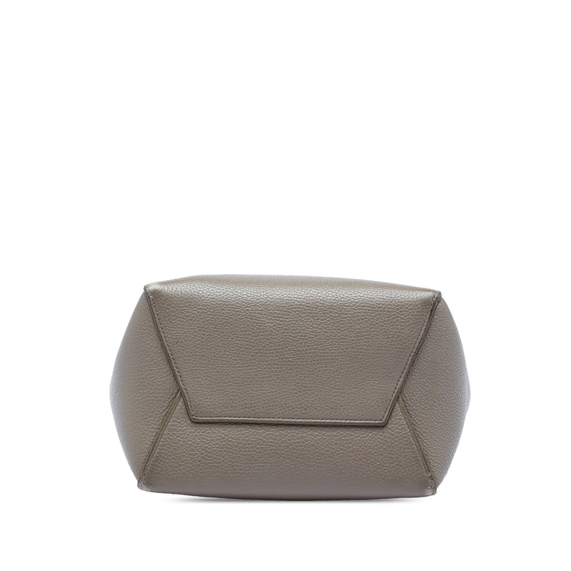 Small Soft Grained Calfskin Seau Sangle Bucket Bag - Image 3