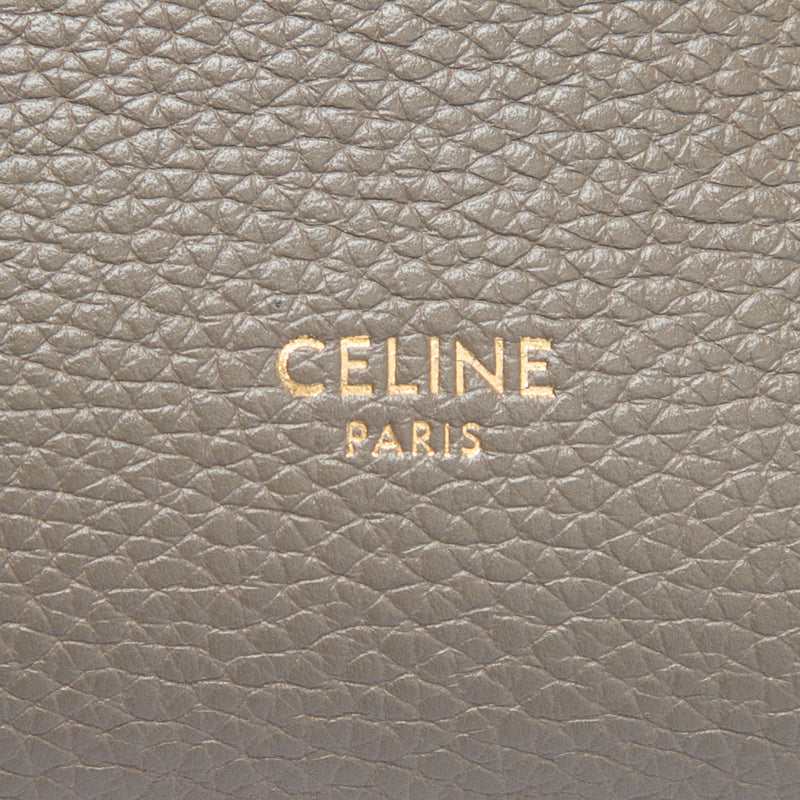 Small Soft Grained Calfskin Seau Sangle Bucket Bag - Image 5