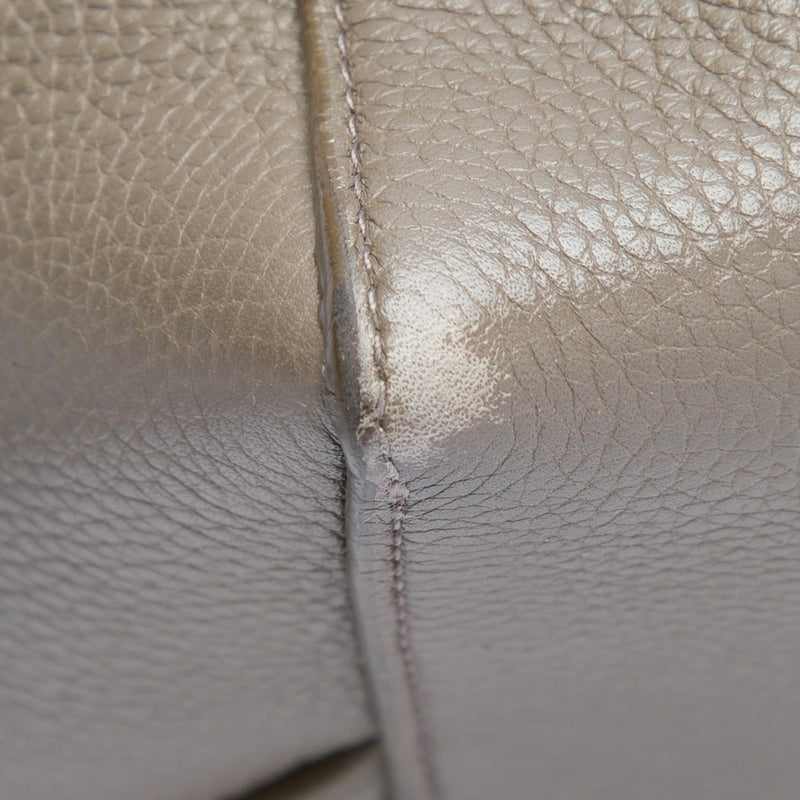 Small Soft Grained Calfskin Seau Sangle Bucket Bag - Image 6