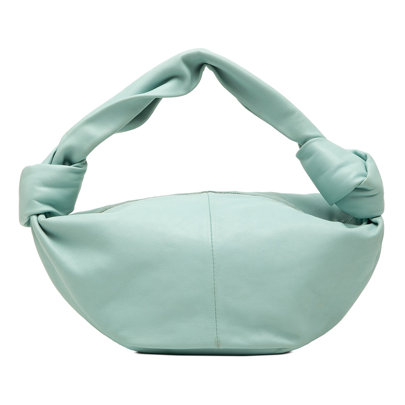 Calfskin Double Knot Handbag - Image 1