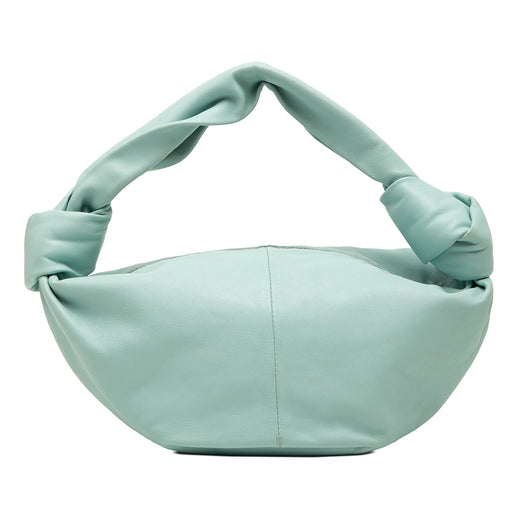 Calfskin Double Knot Handbag - Image 1