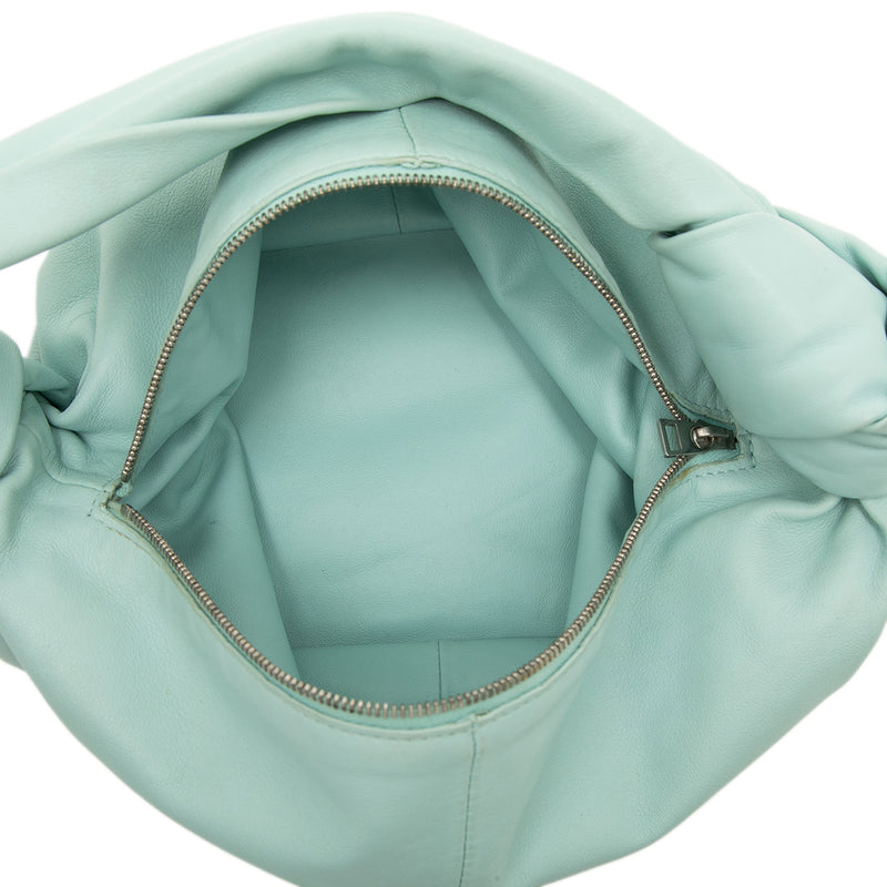 Calfskin Double Knot Handbag - Image 4
