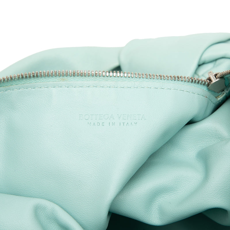 Calfskin Double Knot Handbag - Image 5