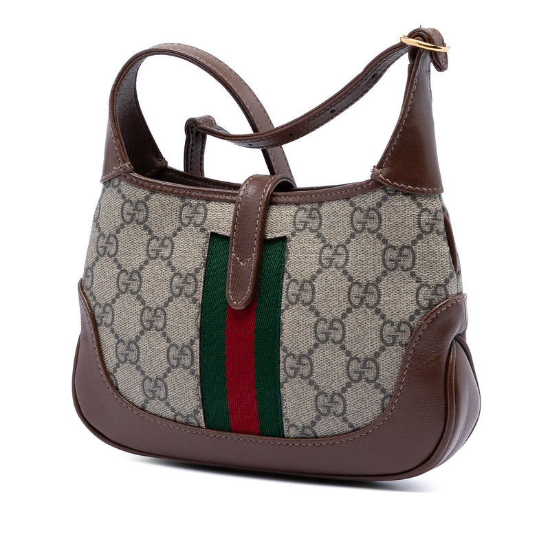 Mini GG Supreme Web Jackie 1961 Crossbody - Image 2