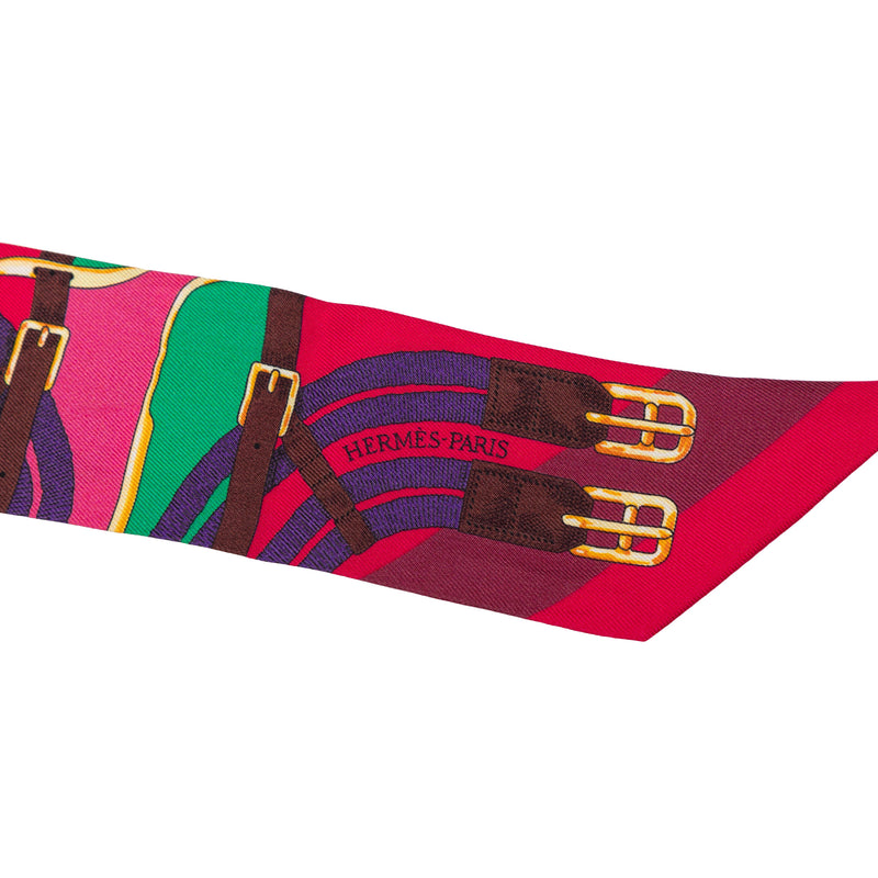 Mors a Jouets Silk Twilly Scarf - Image 2