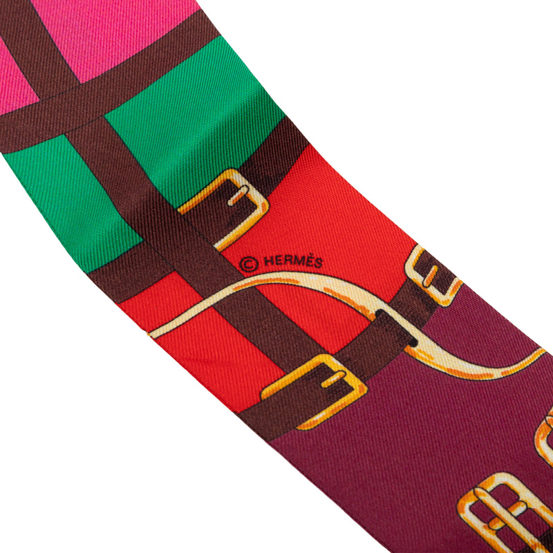 Mors a Jouets Silk Twilly Scarf - Image 3