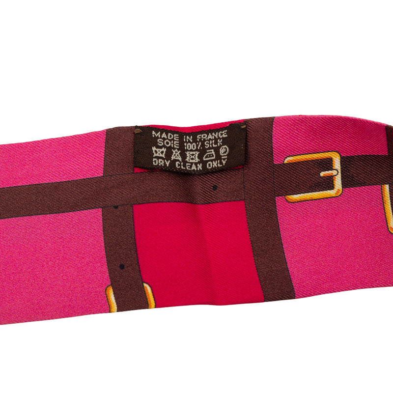 Mors a Jouets Silk Twilly Scarf - Image 4