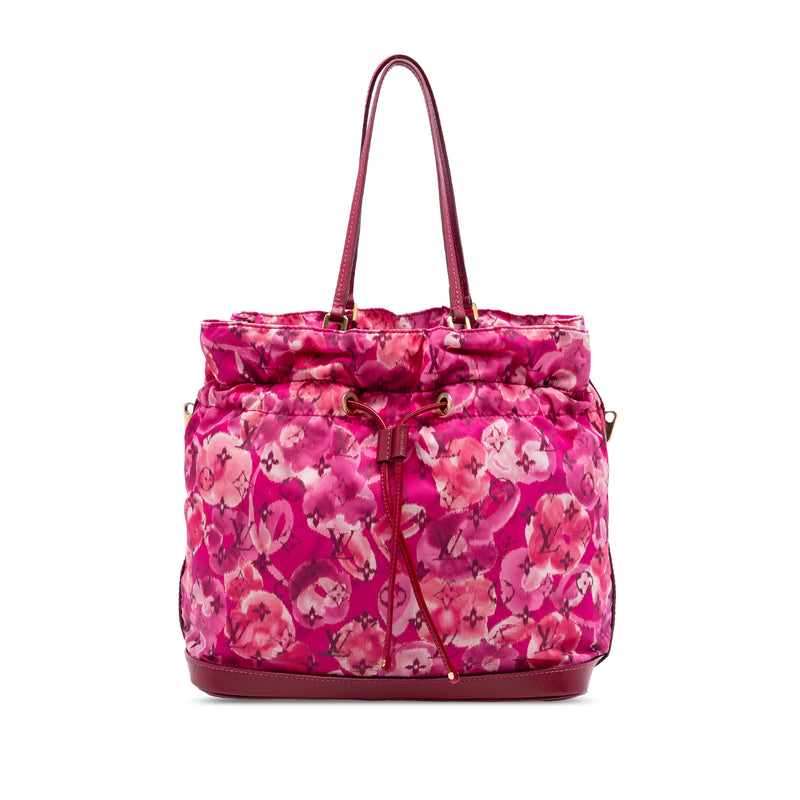 Limited Edition Monogram Nylon Ikat Noefull MM