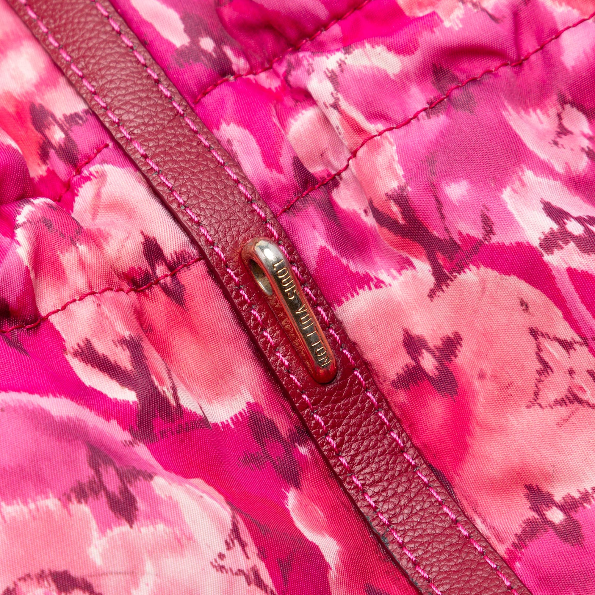 Limited Edition Monogram Nylon Ikat Noefull MM - Image 6
