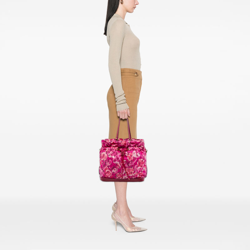 Limited Edition Monogram Nylon Ikat Noefull MM - Image 7