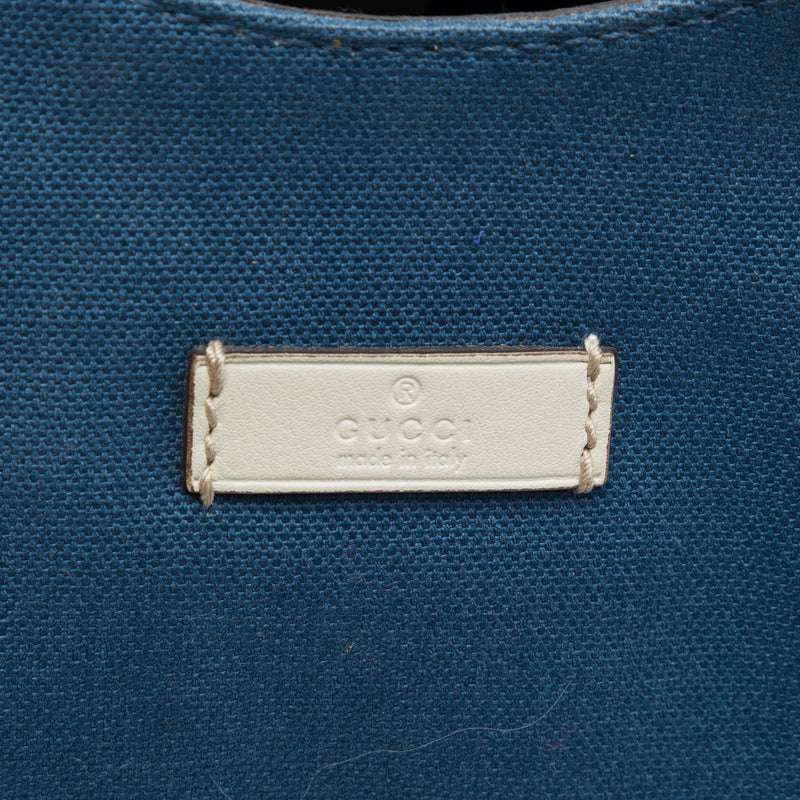 Guccissima Trimmed Canvas Colbert Shoulder Bag - Image 5