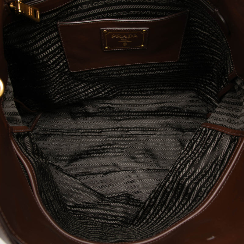 Soft Calf Open Convertible Tote - Image 4
