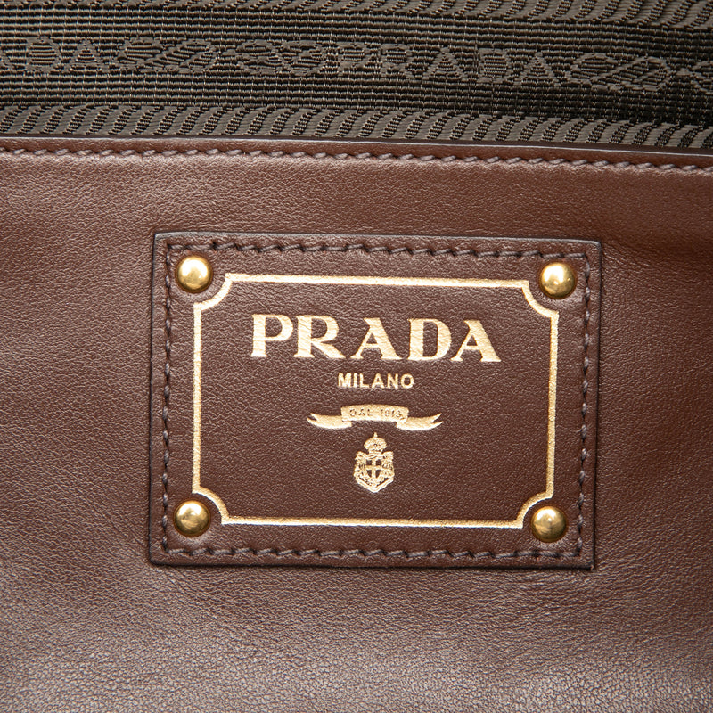 Soft Calf Open Convertible Tote - Image 5