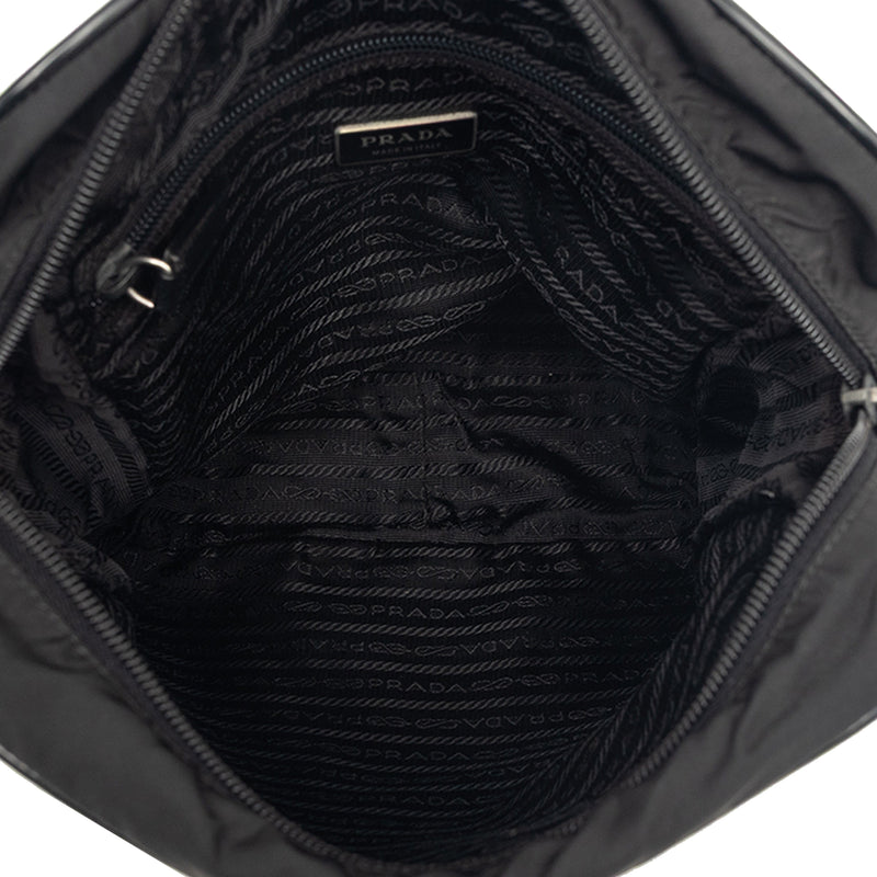 Tessuto Zip Top Crossbody - Image 4