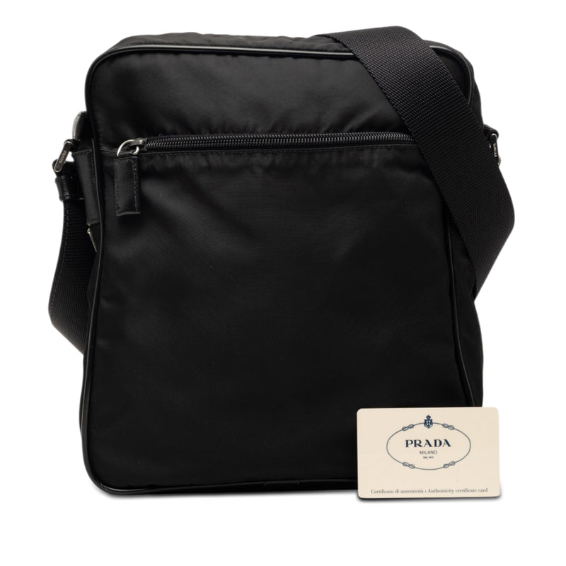 Tessuto Zip Top Crossbody - Image 7