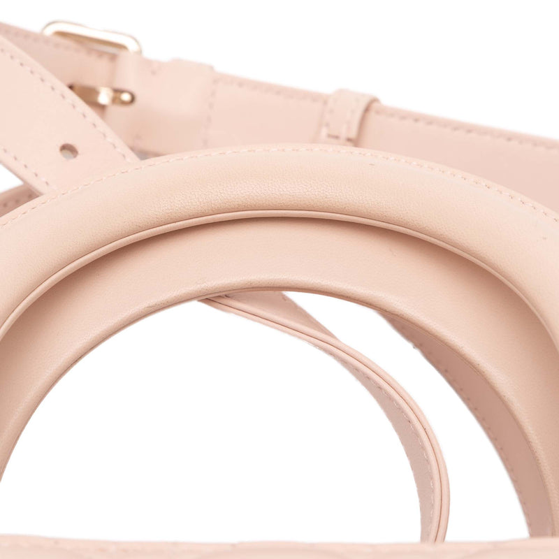 Large Lambskin Cannage Lady Dior - Image 10