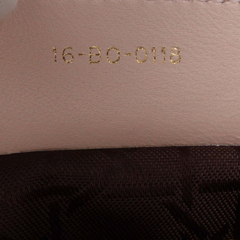 Large Lambskin Cannage Lady Dior - Image 7