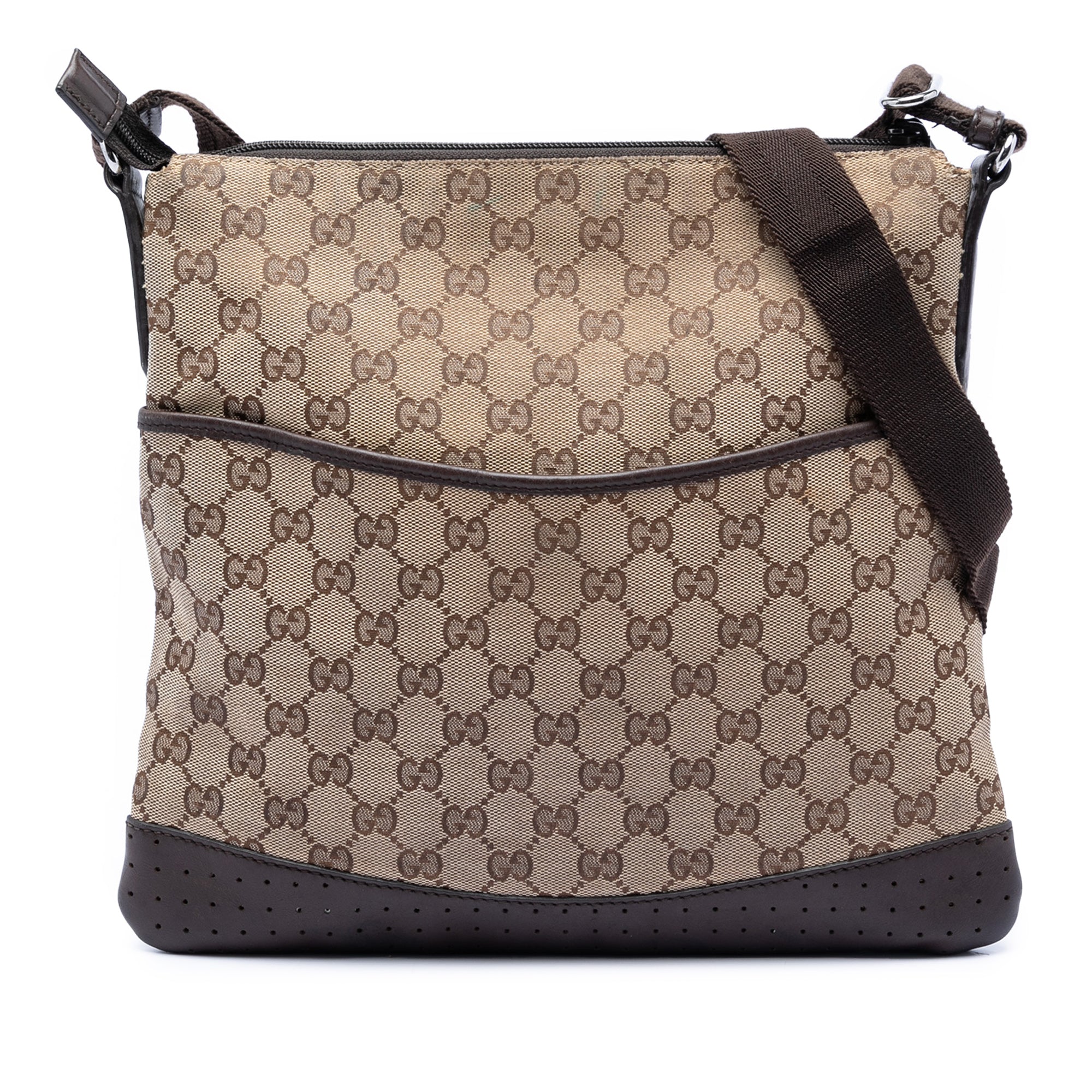 GG Canvas Crossbody - Image 1
