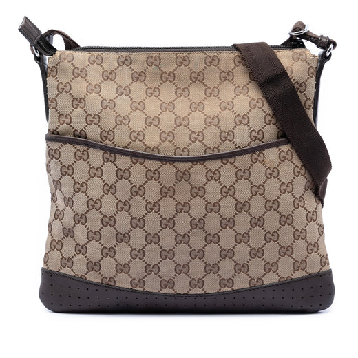 GG Canvas Crossbody - Image 1