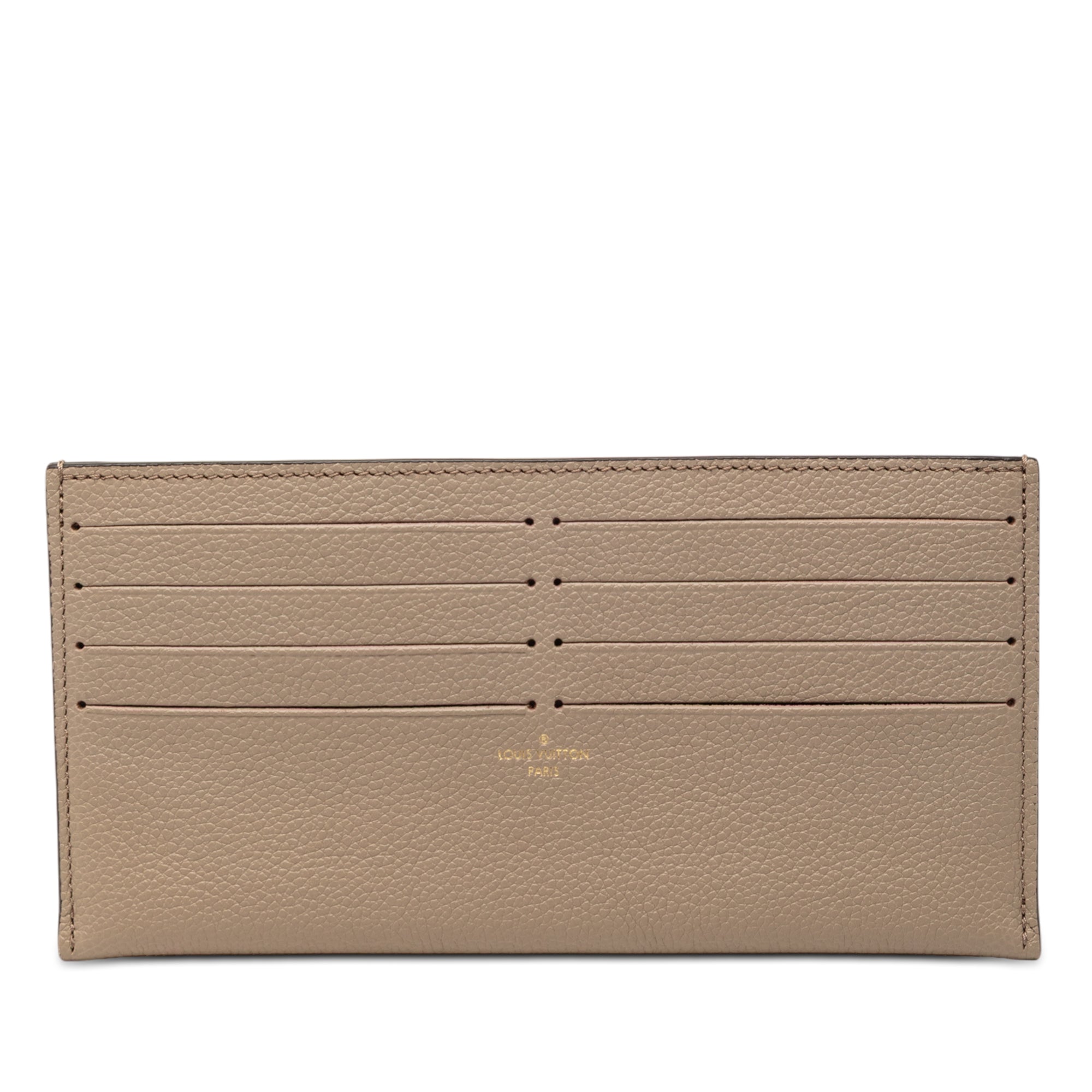 Calfskin Felicie Card Holder Insert - Image 1