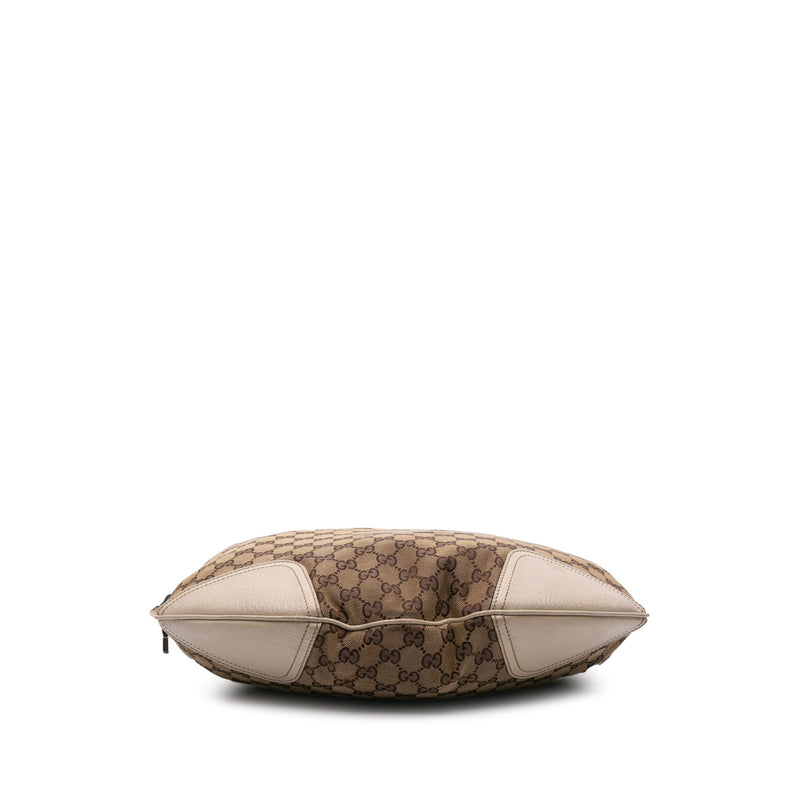 Large GG Canvas Web Princy Hobo - Image 3