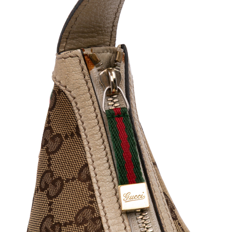 Large GG Canvas Web Princy Hobo - Image 8