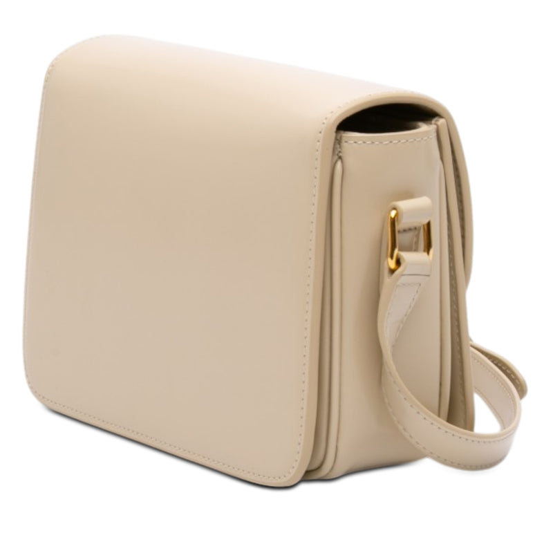 Teen Shiny Calfskin Triomphe Crossbody - Image 2