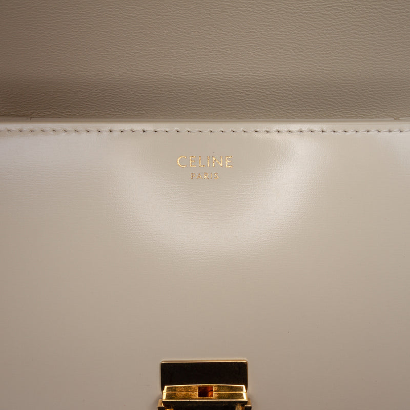 Teen Shiny Calfskin Triomphe Crossbody - Image 5