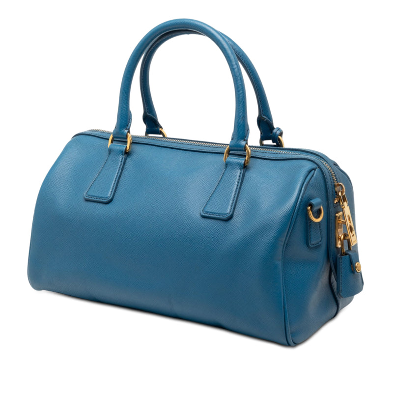 Saffiano Lux Boston Bag - Image 2