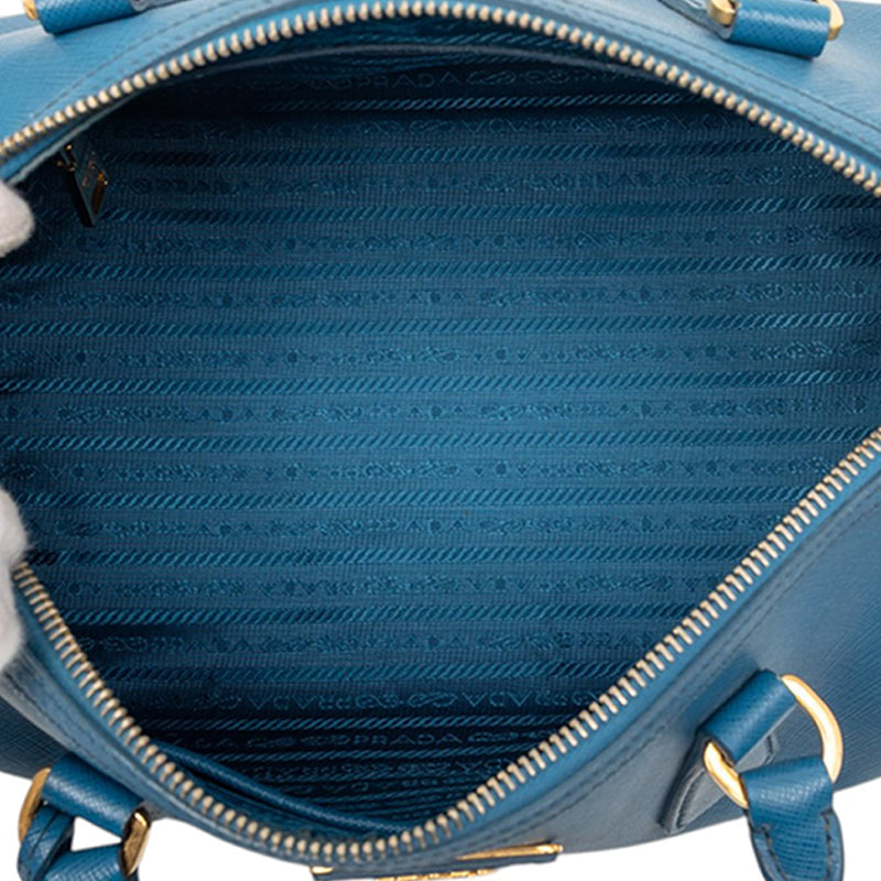 Saffiano Lux Boston Bag - Image 4