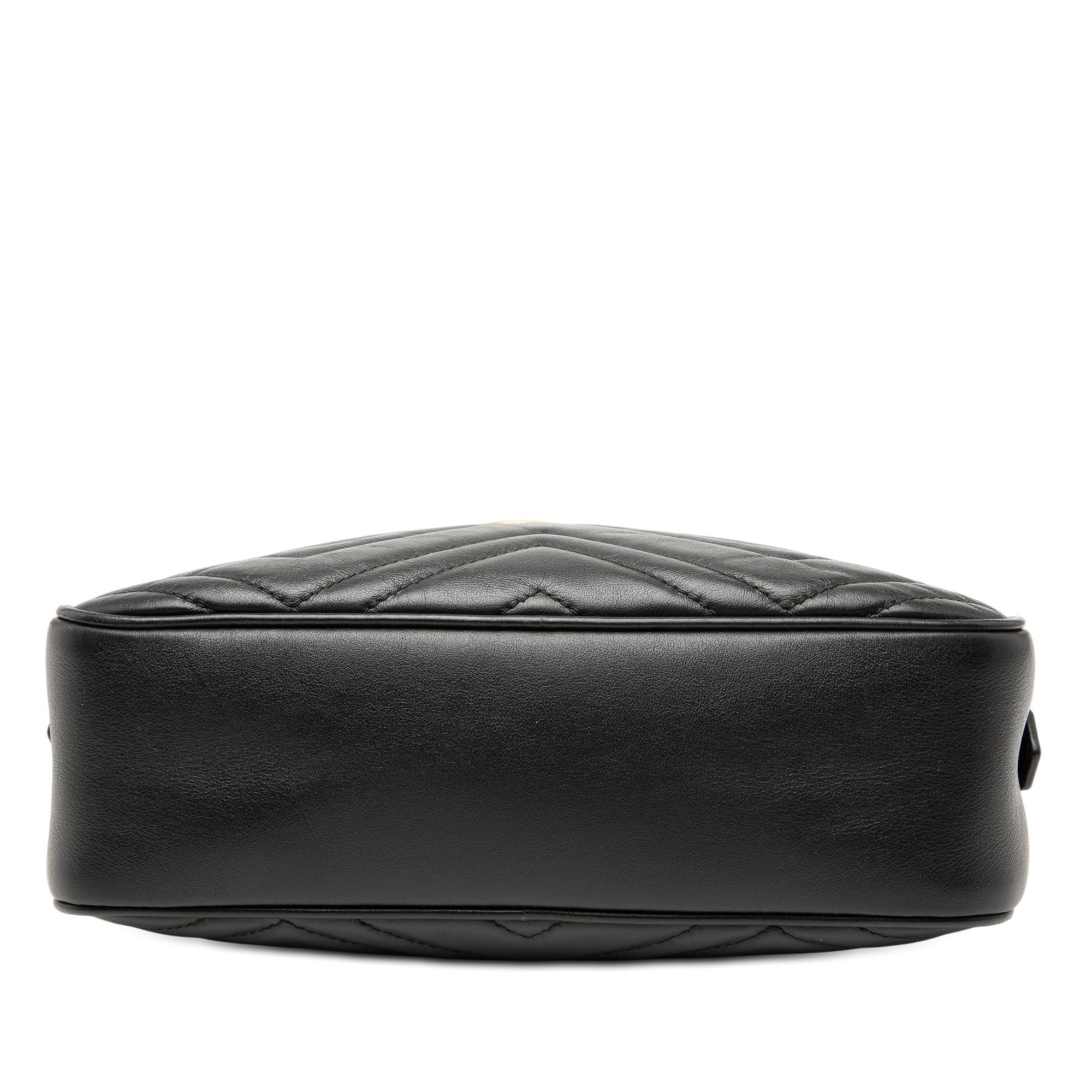 Small GG Marmont Matelasse Calfskin Crossbody - Image 3