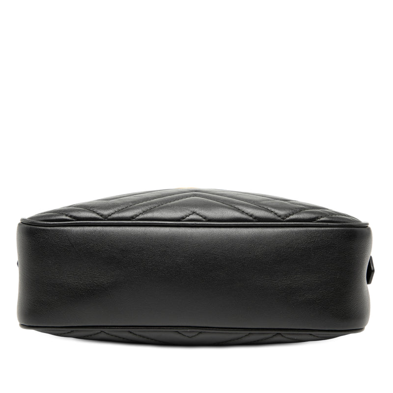 Small GG Marmont Matelasse Calfskin Crossbody - Image 3