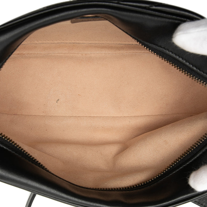 Small GG Marmont Matelasse Calfskin Crossbody - Image 4