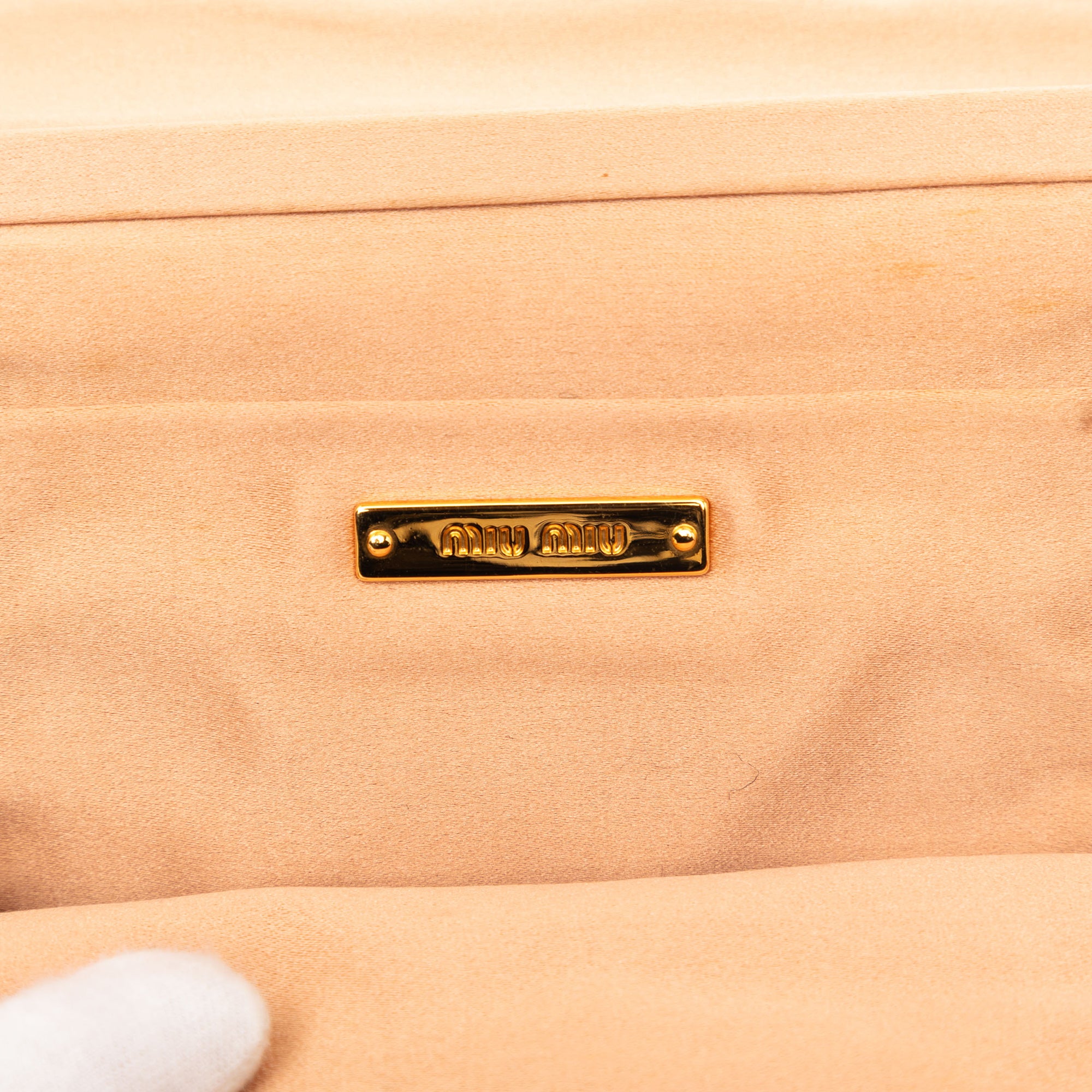 Pleated Satin Flap Clutch - Image 5