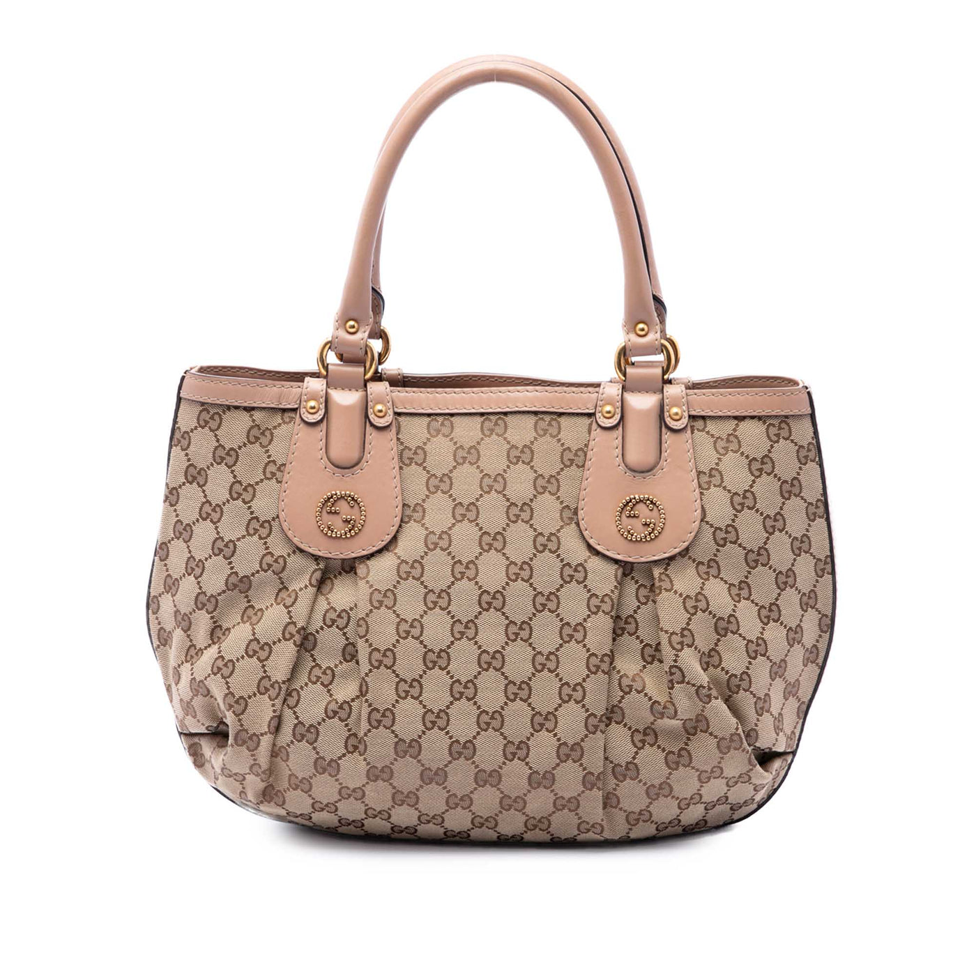 GG Canvas Scarlett Tote - Image 1