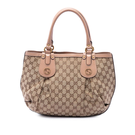GG Canvas Scarlett Tote - Image 1