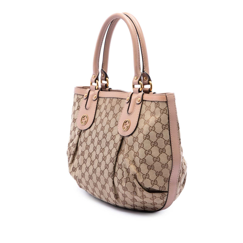 GG Canvas Scarlett Tote - Image 2