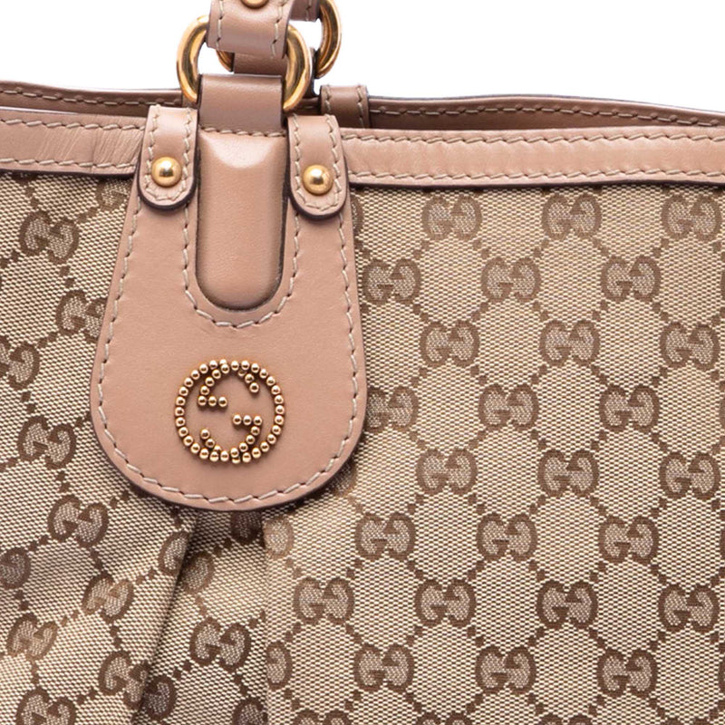 GG Canvas Scarlett Tote - Image 6