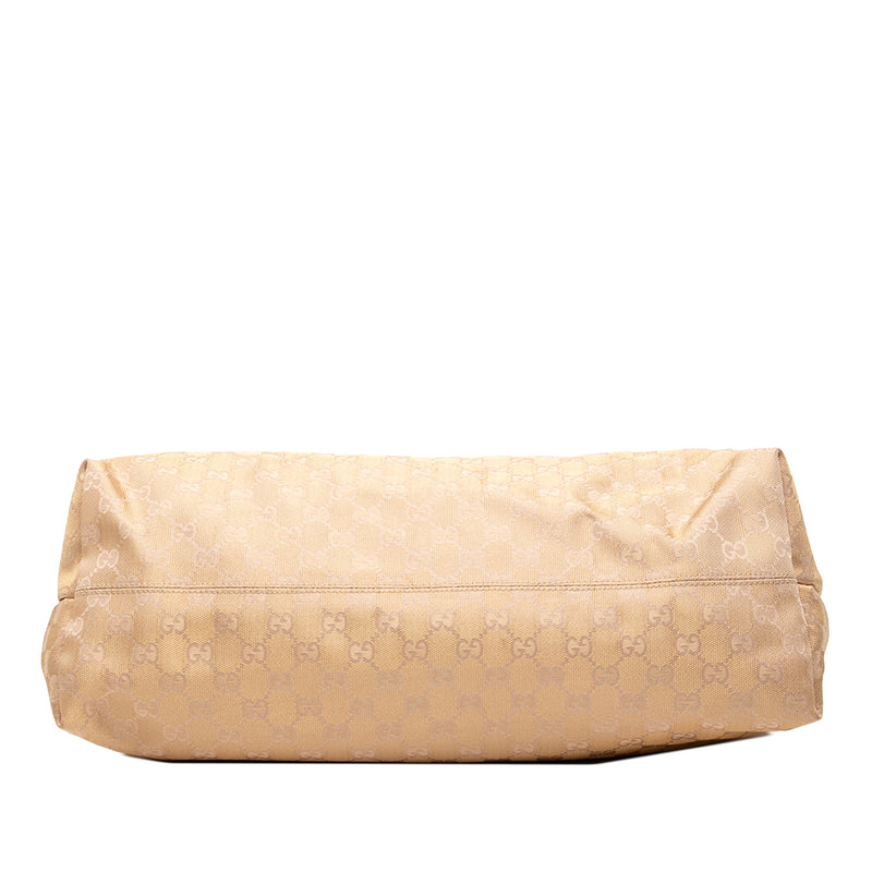GG Canvas Web Tote - Image 3
