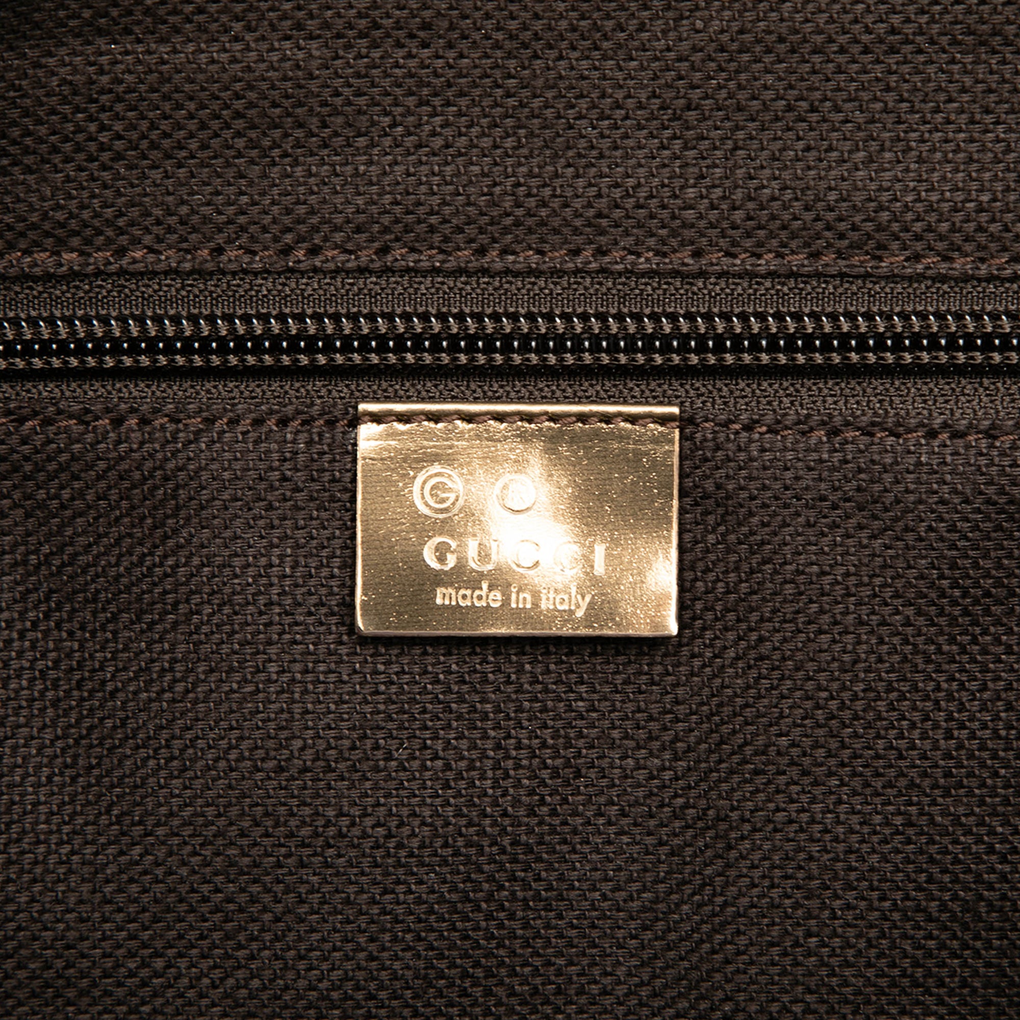 GG Canvas Web Tote - Image 5