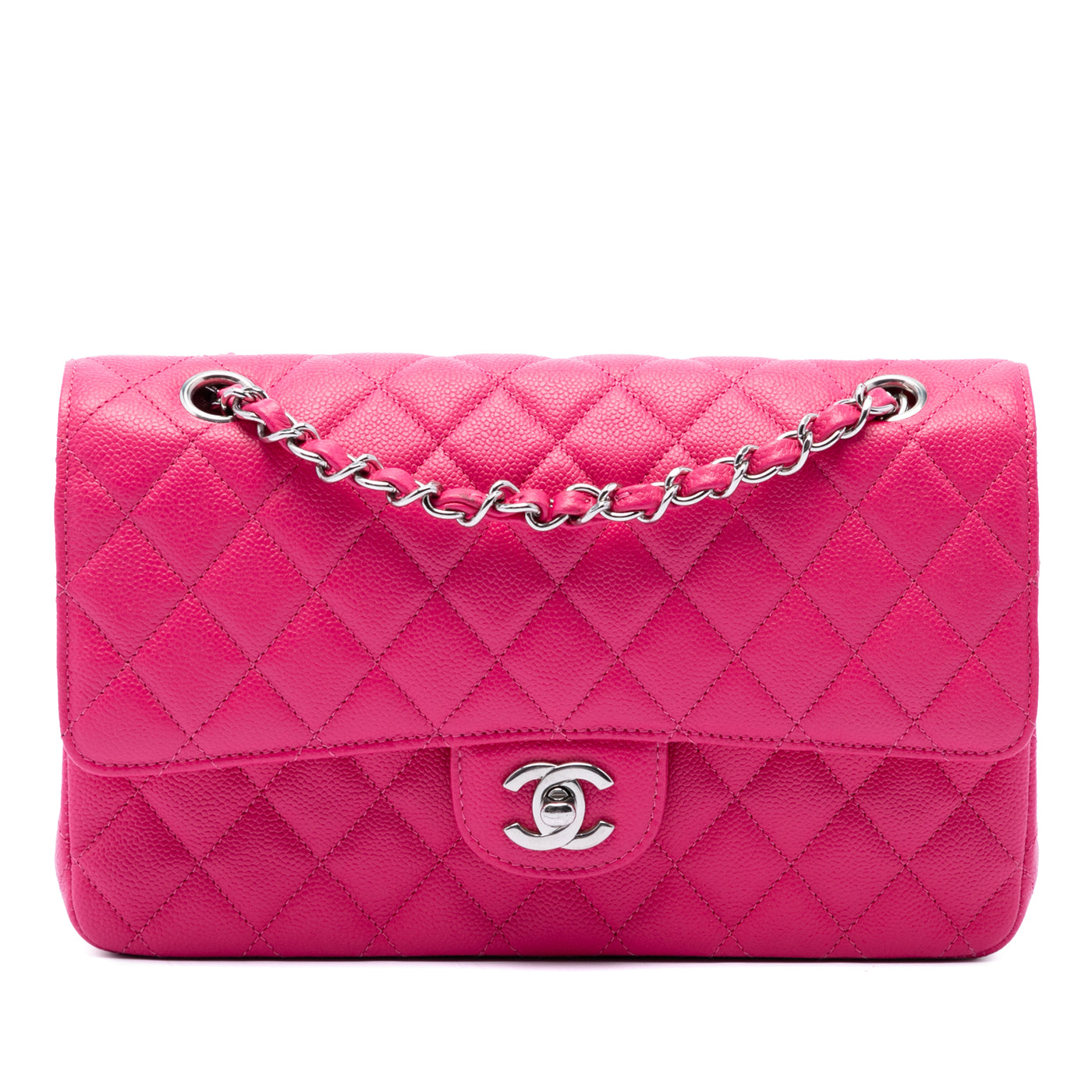 Medium Classic Caviar Double Flap - Image 1