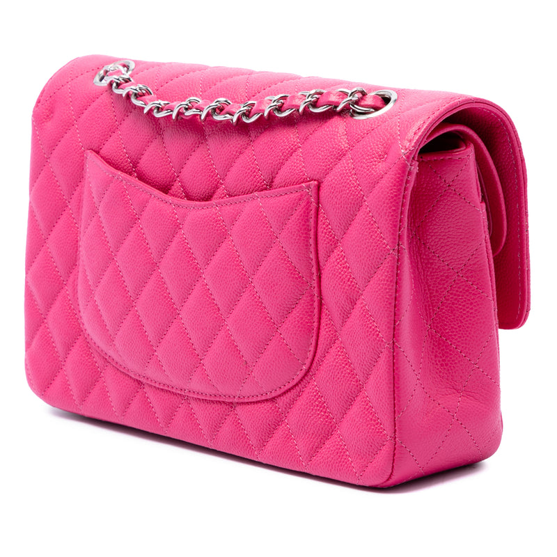 Medium Classic Caviar Double Flap - Image 2
