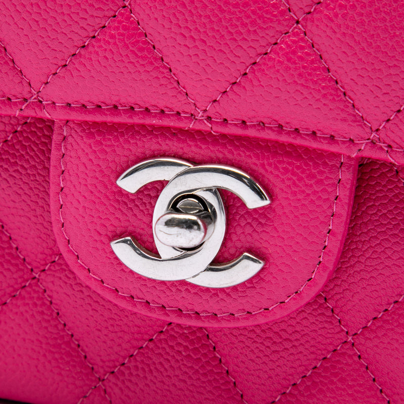 Medium Classic Caviar Double Flap - Image 5