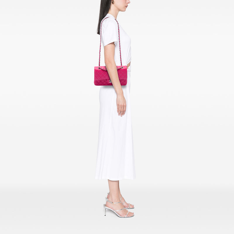 Medium Classic Caviar Double Flap - Image 6